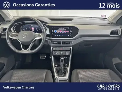 Photo 16 Volkswagen T-cross  1.0 TSI 110 Start/Stop DSG7