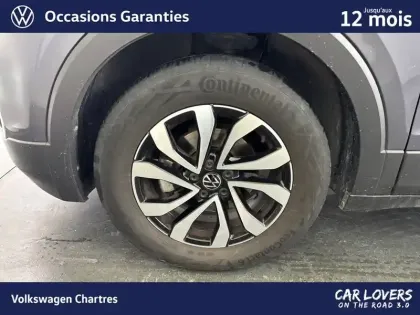 Photo 8 Volkswagen T-cross  1.0 TSI 110 Start/Stop DSG7