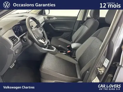 Photo 10 Volkswagen T-cross  1.0 TSI 110 Start/Stop DSG7