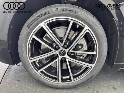 Photo 8 Audi A5  Avant e-hybrid 299 ch S tronic 7 Quattro