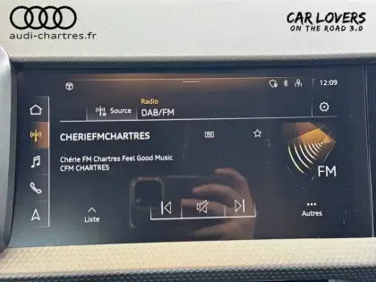 Photo 11 Audi A1  Sportback 25 TFSI 95 ch S tronic 7