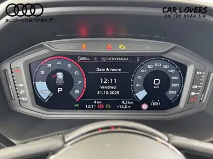 Photo 13 Audi A1  Sportback 25 TFSI 95 ch S tronic 7