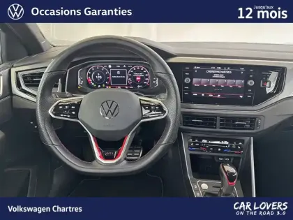 Photo 13 Volkswagen Polo  2.0 TSI 207 S&S DSG7