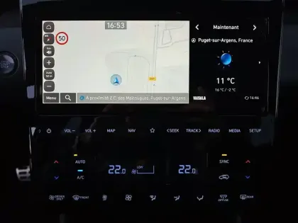 Photo 29 Hyundai Tucson  1.6 T-GDI 230 Hybrid BVA6