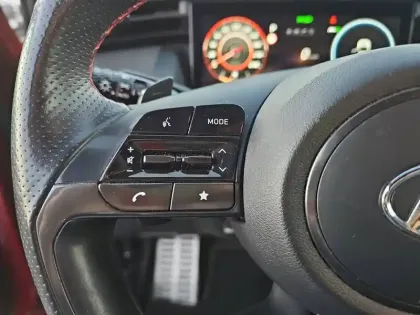 Photo 97 Hyundai Tucson  1.6 T-GDI 230 Hybrid BVA6