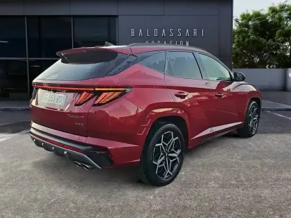 Photo 4 Hyundai Tucson  1.6 T-GDI 230 Hybrid BVA6