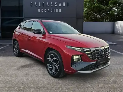 Photo 6 Hyundai Tucson  1.6 T-GDI 230 Hybrid BVA6