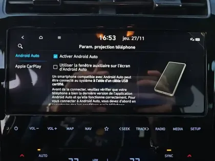 Photo 30 Hyundai Tucson  1.6 T-GDI 230 Hybrid BVA6