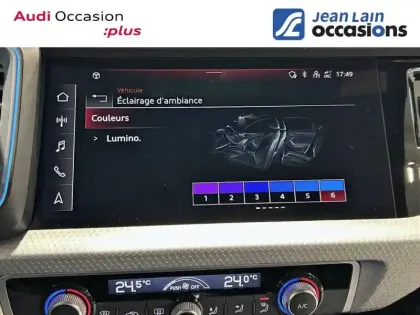 Photo 20 Audi A1  Sportback 35 TFSI 150 ch S tronic 7