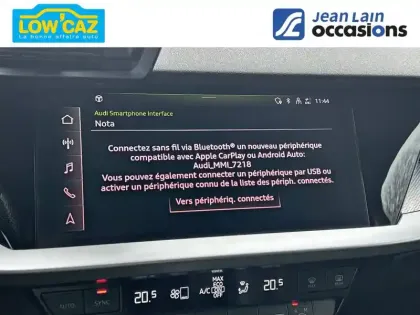 Photo 18 Audi A3  Sportback 35 TDI 150 S tronic 7