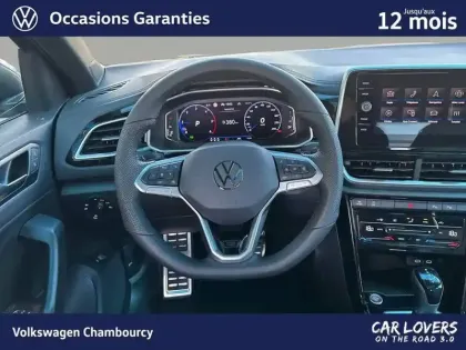 Photo 12 Volkswagen T-roc  2.0 TDI 150 Start/Stop DSG7