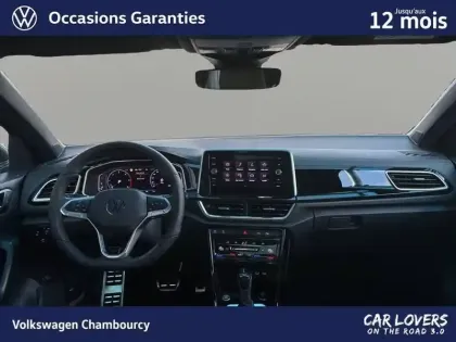 Photo 12 Volkswagen T-roc  2.0 TDI 150 Start/Stop DSG7