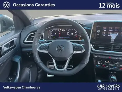 Photo 13 Volkswagen T-roc  2.0 TDI 150 Start/Stop DSG7