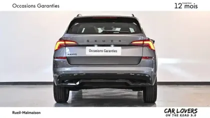 Photo 4 Skoda Kamiq  1.0 TSI Evo 110 ch DSG7