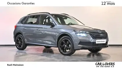 Photo 1 Skoda Kamiq  1.0 TSI Evo 110 ch DSG7