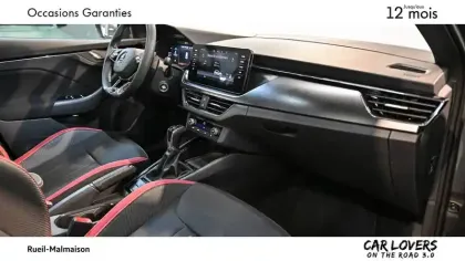 Photo 9 Skoda Kamiq  1.0 TSI Evo 110 ch DSG7