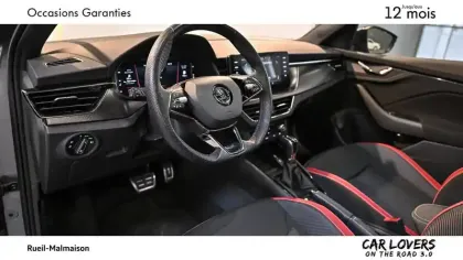 Photo 14 Skoda Kamiq  1.0 TSI Evo 110 ch DSG7