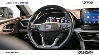 Photo 20 Seat Leon  Sportstourer 1.5 eTSI 150 DSG7