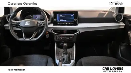 Photo 18 Seat Arona  1.0 TSI 110 ch Start/Stop DSG7