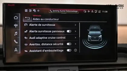 Photo 32 Audi Q5  55 TFSIe 367 S tronic 7 Quattro