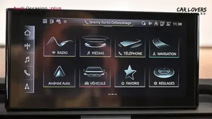 Photo 28 Audi Q5  55 TFSIe 367 S tronic 7 Quattro