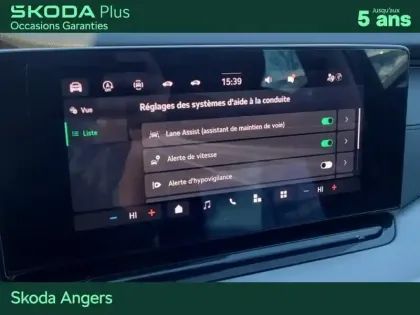 Photo 23 Skoda Octavia  Combi 2.0 TDI 150 ch SCR DSG7