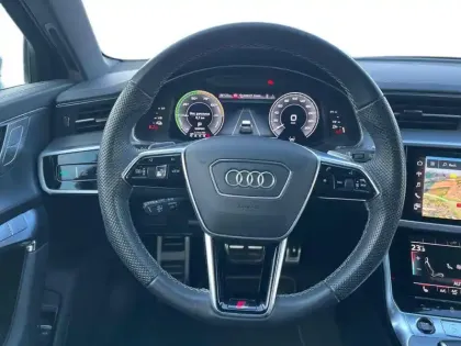 Photo 55 Audi A6  Avant 55 TFSIe 367 ch S tronic 7 Quattro