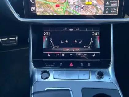 Photo 19 Audi A6  Avant 55 TFSIe 367 ch S tronic 7 Quattro