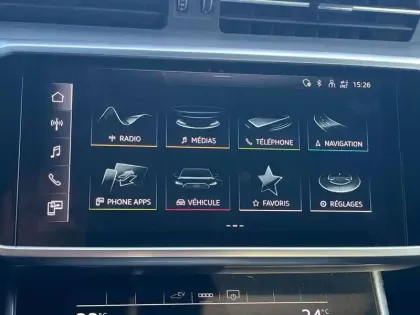 Photo 66 Audi A6  Avant 55 TFSIe 367 ch S tronic 7 Quattro