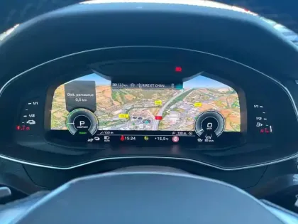 Photo 56 Audi A6  Avant 55 TFSIe 367 ch S tronic 7 Quattro