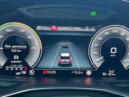 Photo 65 Audi A6  Avant 55 TFSIe 367 ch S tronic 7 Quattro