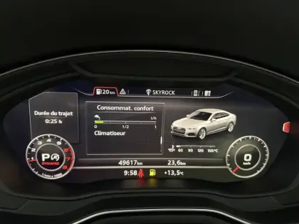 Photo 30 Audi A5  Sportback 40 TFSI 190 S tronic 7