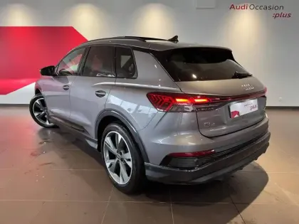 Photo 3 Audi Q4  e-tron 40 204 ch 82 kWh