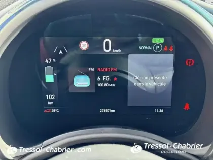 Photo 20 Fiat 500  e 118 ch