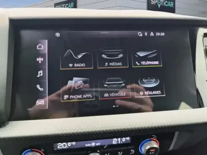 Photo 17 Audi A1  Sportback 30 TFSI 110 ch S tronic 7