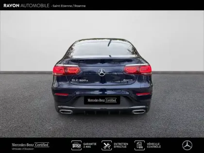 Photo 10 Mercedes Classe GLC GLC Coupé 300 e 9G-Tronic 4Matic