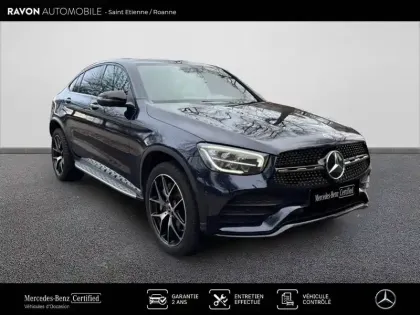 Photo 8 Mercedes Classe GLC GLC Coupé 300 e 9G-Tronic 4Matic