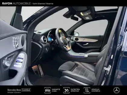 Photo 14 Mercedes Classe GLC GLC Coupé 300 e 9G-Tronic 4Matic
