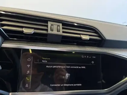 Photo 18 Audi Q3  Sportback 35 TFSI 150 ch S tronic 7