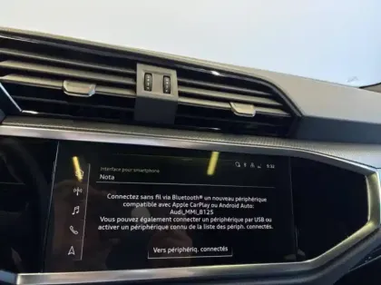 Photo 20 Audi Q3  Sportback 35 TFSI 150 ch S tronic 7