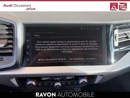 Photo 6 Audi A1  Sportback 30 TFSI 116 ch S tronic 7