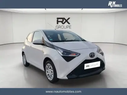 Photo Toyota Aygo X-play X-app
