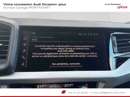 Photo 17 Audi A1  Sportback 35 TFSI 150 ch S tronic 7