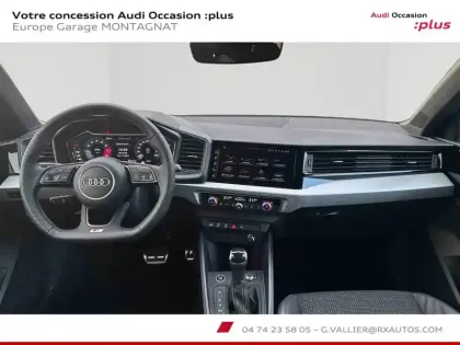 Photo 12 Audi A1  Sportback 35 TFSI 150 ch S tronic 7