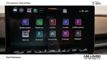 Photo 32 Cupra Terramar  1.5 eHybrid 204 ch DSG6