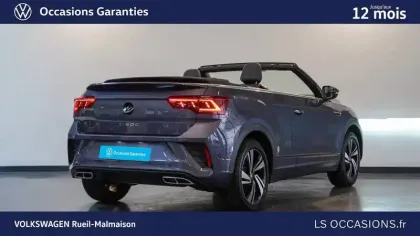 Photo 3 Volkswagen T-roc  Cabriolet 1.5 TSI EVO2 150 Start/Stop DSG7