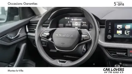 Photo 21 Skoda Kamiq  1.0 TSI Evo 2 116 ch BVM6