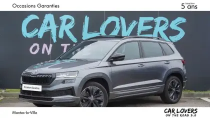 Photo Skoda Karoq Sportline