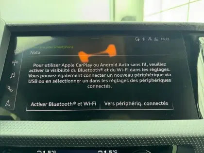 Photo 18 Audi A1  Sportback 25 TFSI 95 ch S tronic 7