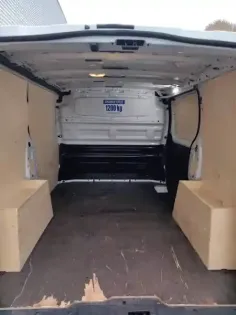 Photo 17 Renault Trafic  FGN L1H1 3T BLUE DCI 130 GSR2